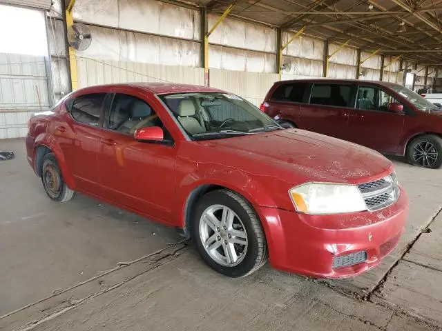 2012 DODGE AVENGER SXT  