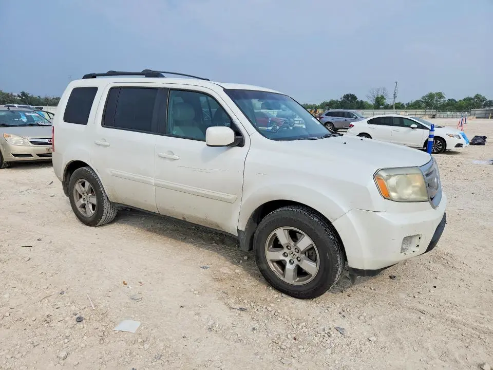 2011 HONDA PILOT EXL  