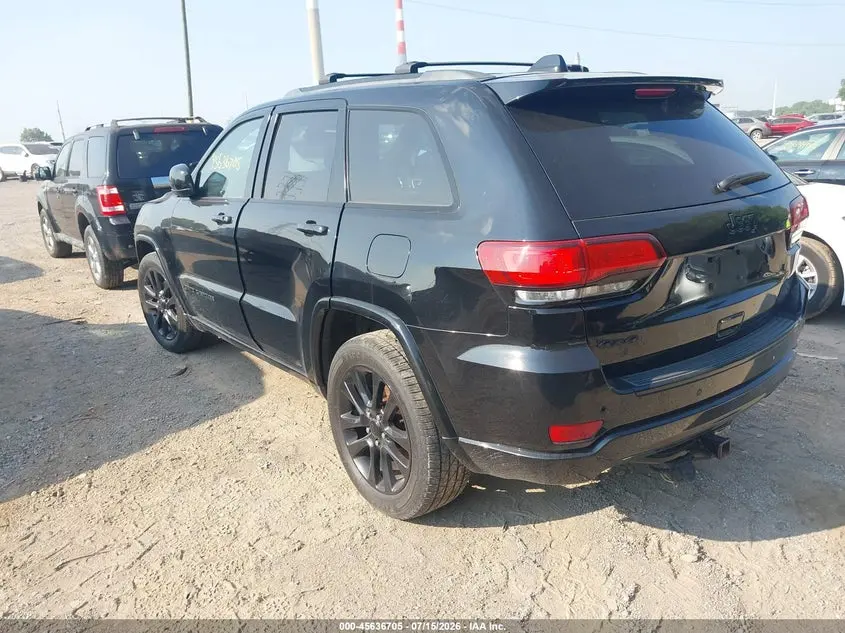 2017 JEEP GRAND CHEROKEE ALTITUDE