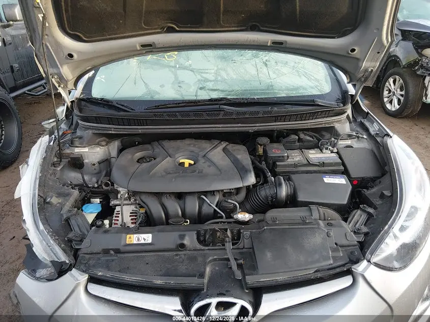 2014 HYUNDAI ELANTRA SPORT