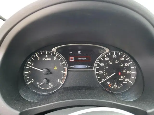 2017 NISSAN ALTIMA 2.5  