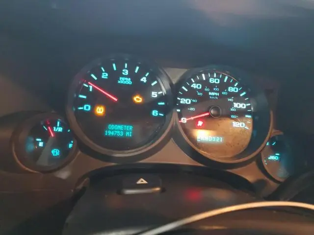 2012 CHEVROLET SILVERADO K1500 LS  