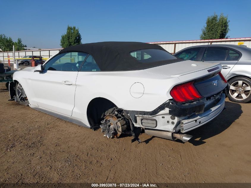 2020 FORD MUSTANG ECOBOOST PREMIUM