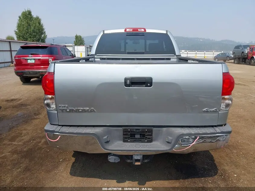 2013 TOYOTA TUNDRA GRADE 5.7L V8