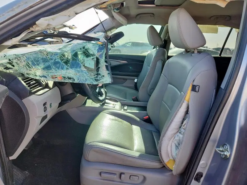 2016 HONDA PILOT EXL  