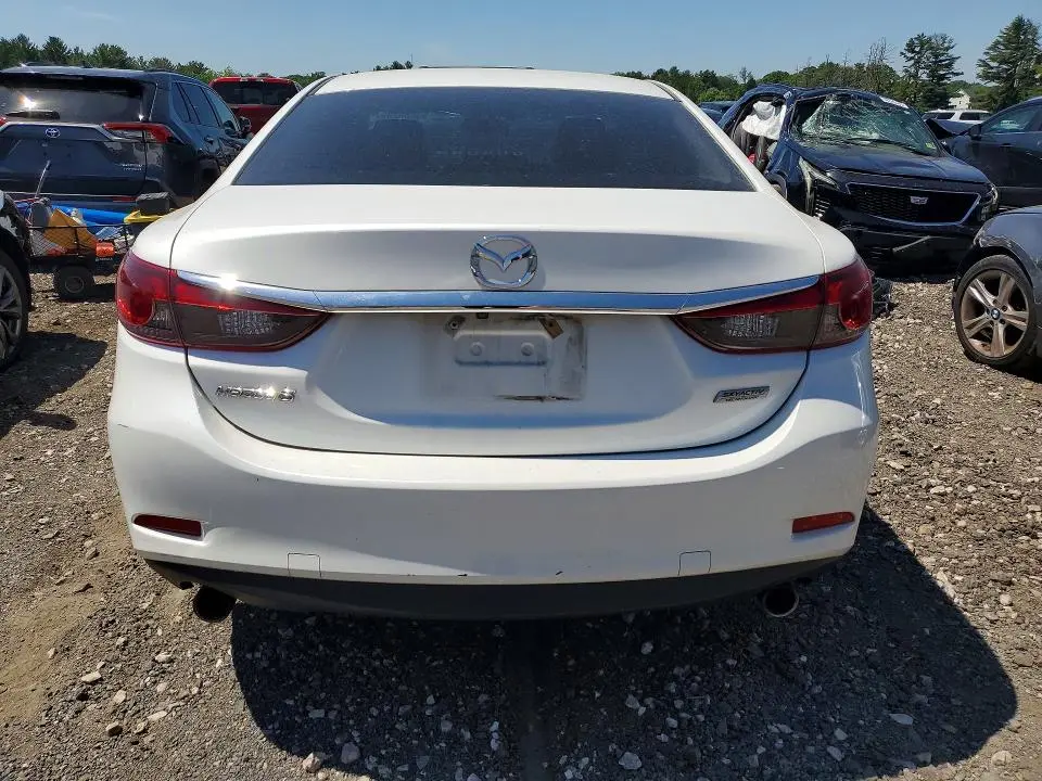 2017 MAZDA 6 SPORT  
