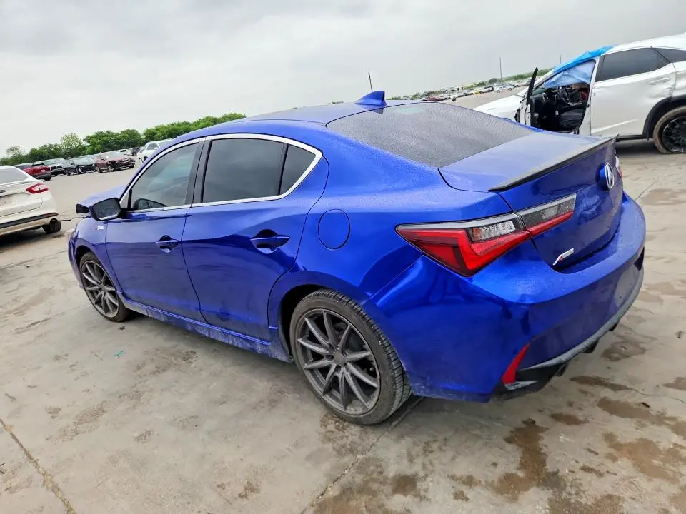 2019 ACURA ILX PREMIUM A-SPEC  