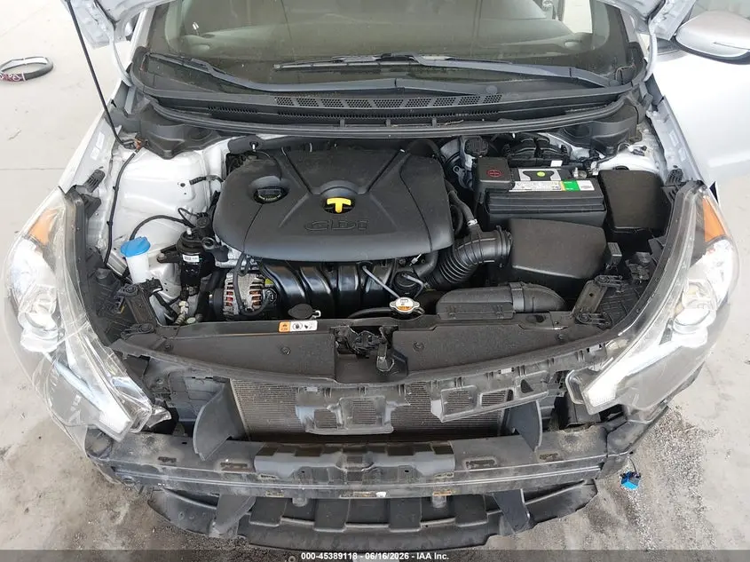 2015 KIA FORTE EX