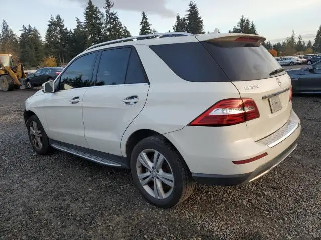 2013 MERCEDES-BENZ ML 350 4MATIC  