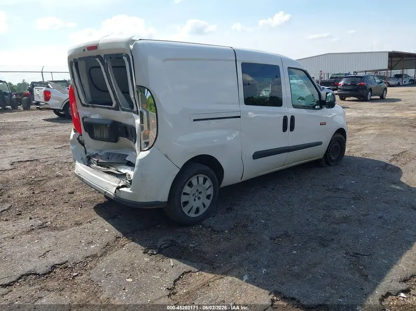 2017 RAM PROMASTER CITY TRADESMAN SLT