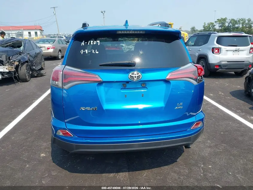 2017 TOYOTA RAV4 LE