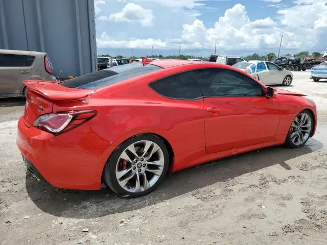 2015 HYUNDAI GENESIS COUPE 3.8L  