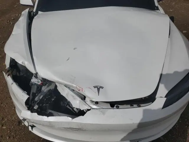 2025 TESLA MODEL 3   
