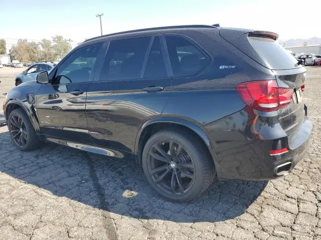 2017 BMW X5 XDR40E  