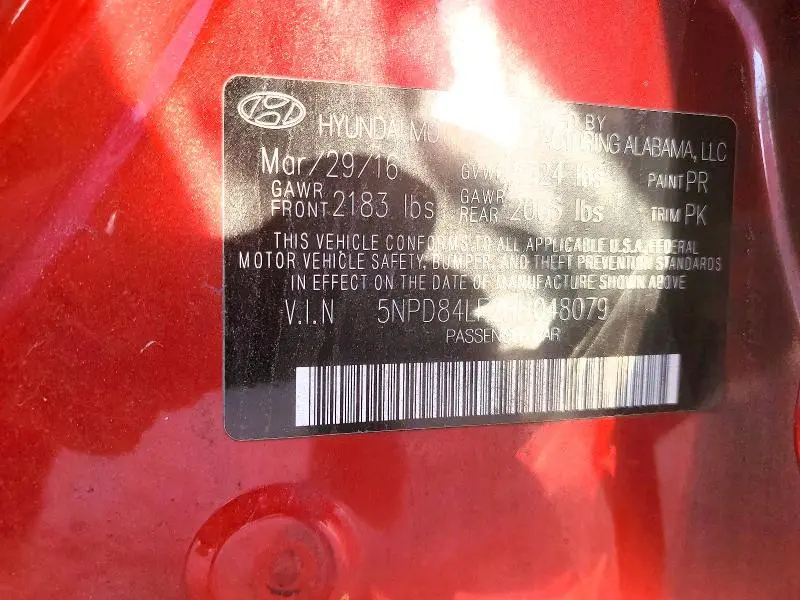 2017 HYUNDAI ELANTRA SE  