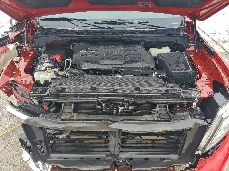 2021 NISSAN TITAN SV  