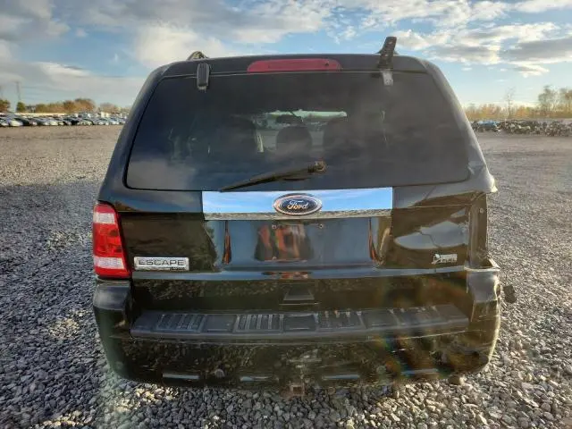 2012 FORD ESCAPE LIMITED  