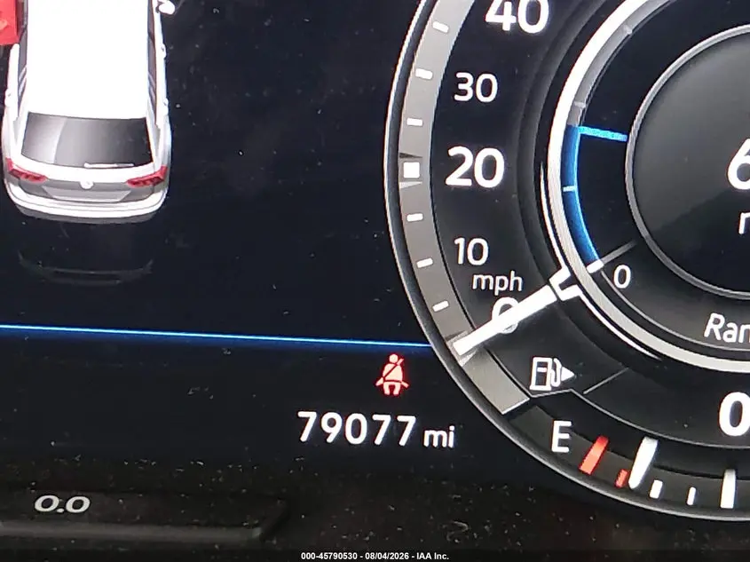 2019 VOLKSWAGEN TIGUAN 2.0T SE/2.0T SEL/2.0T SEL R-LINE/2.0T SEL R-LINE BLACK