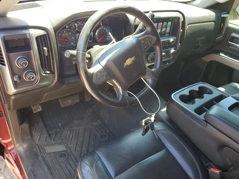 2018 CHEVROLET SILVERADO K1500 LT  