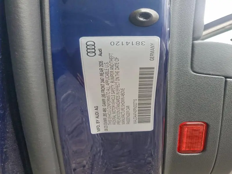 2024 AUDI A4 PREMIUM 45  