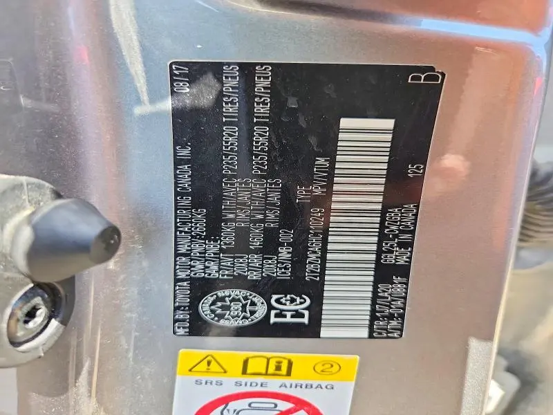 2017 LEXUS RX 350 BASE  