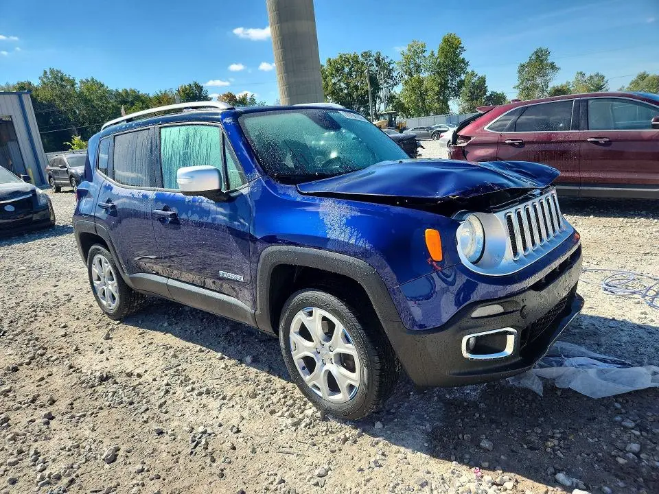 2016 JEEP RENEGADE LIMITED  