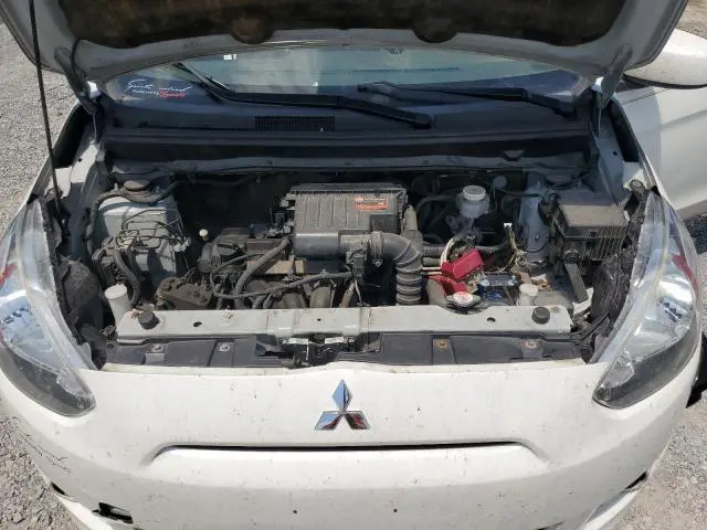 2015 MITSUBISHI MIRAGE DE  