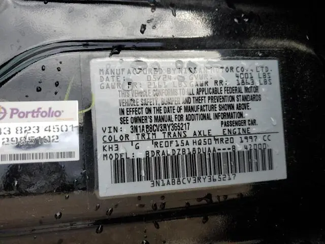 2024 NISSAN SENTRA SV  