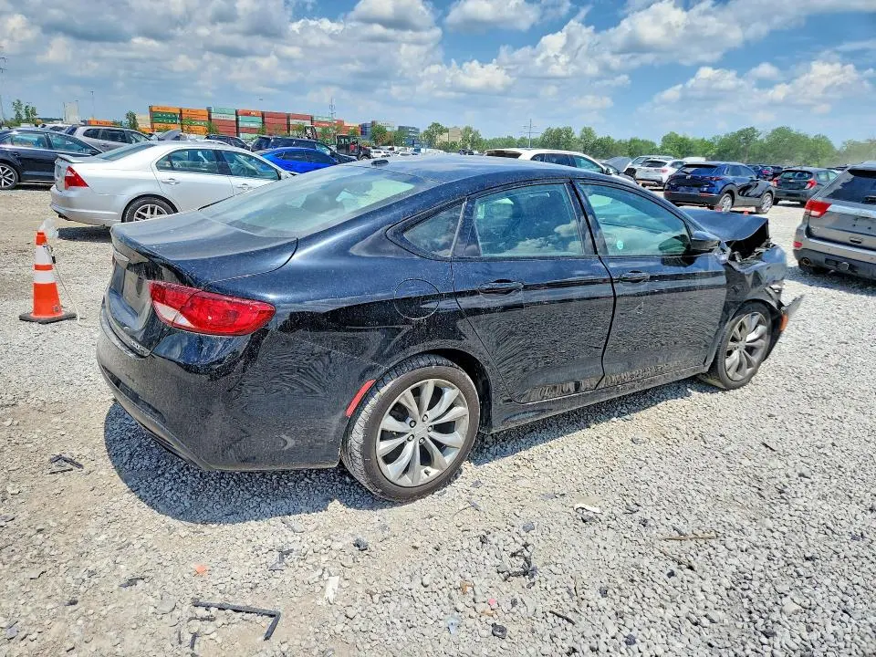 2015 CHRYSLER 200 S  