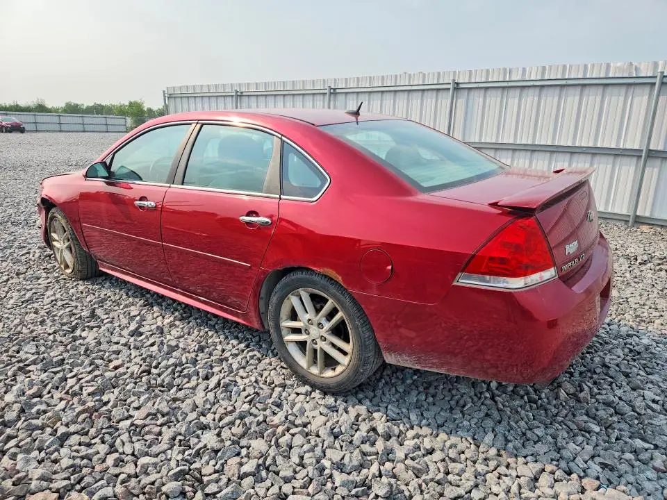 2012 CHEVROLET IMPALA LTZ  