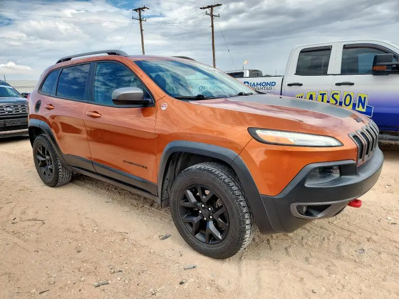 2016 JEEP CHEROKEE TRAILHAWK  