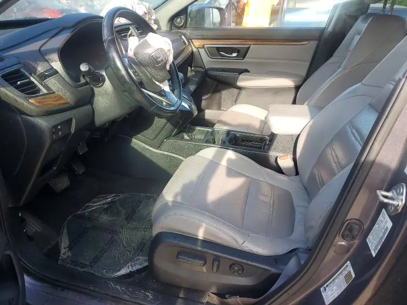 2017 HONDA CR-V EXL  