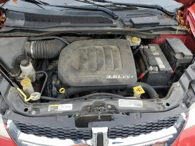 2014 DODGE GRAND CARAVAN SXT  