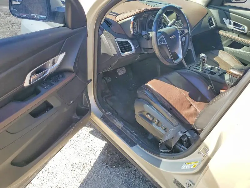 2013 GMC TERRAIN SLT  