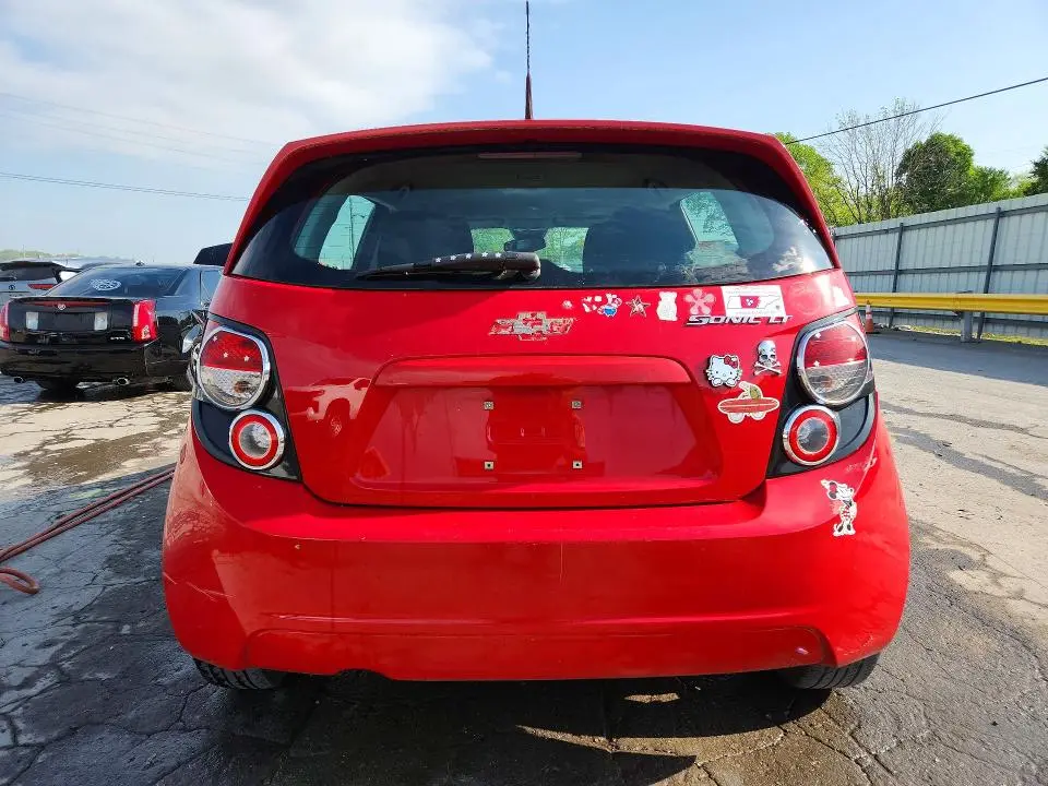 2013 CHEVROLET SONIC LT  