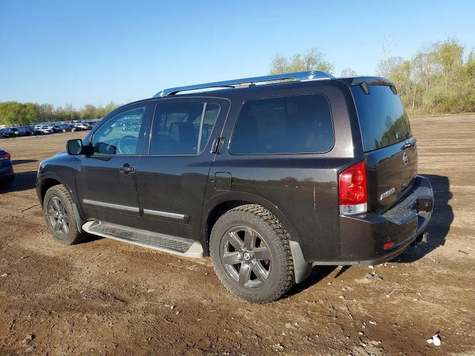 2013 NISSAN ARMADA PLATINUM  