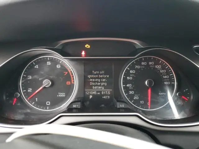 2013 AUDI A4 PREMIUM  