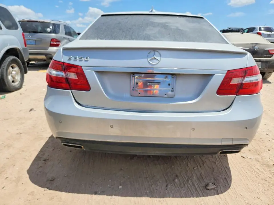 2012 MERCEDES-BENZ E 350  