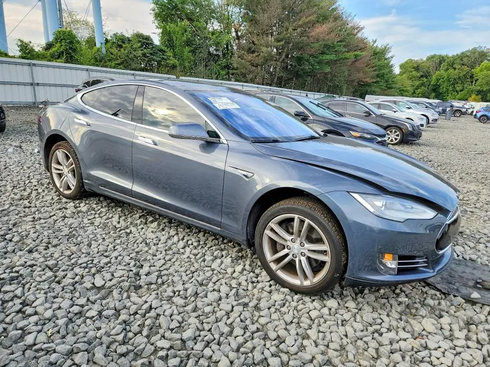 2013 TESLA MODEL S   