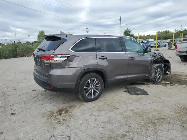 2019 TOYOTA HIGHLANDER HYBRID  