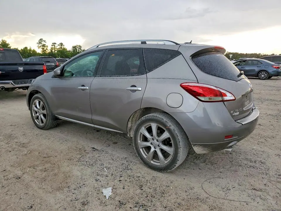 2012 NISSAN MURANO S  