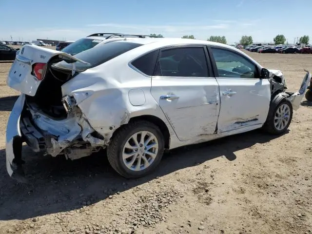 2019 NISSAN SENTRA S  