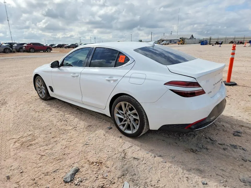 2022 GENESIS G70 2.0T  