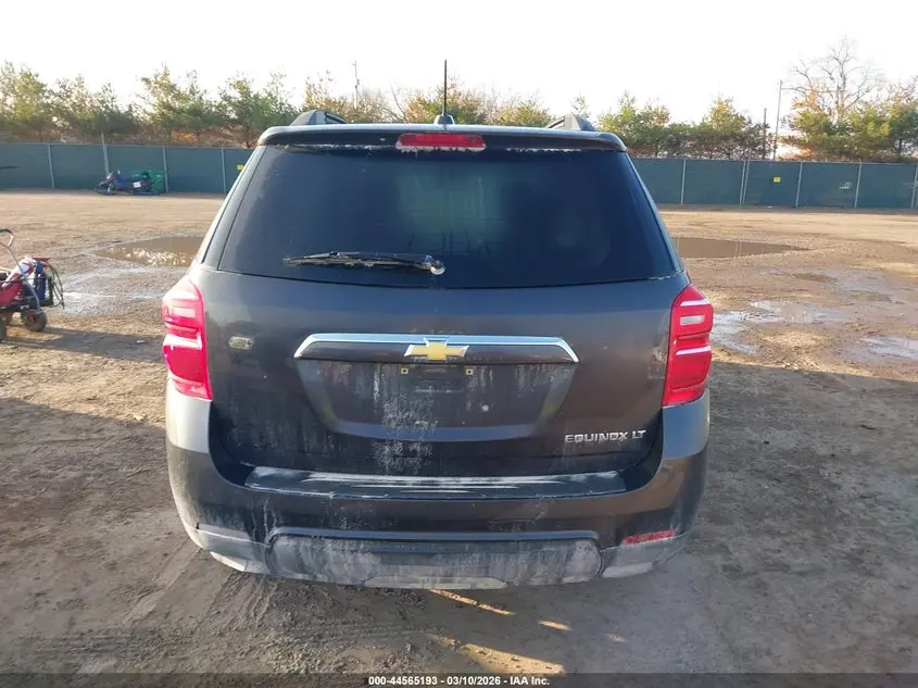 2016 CHEVROLET EQUINOX LT