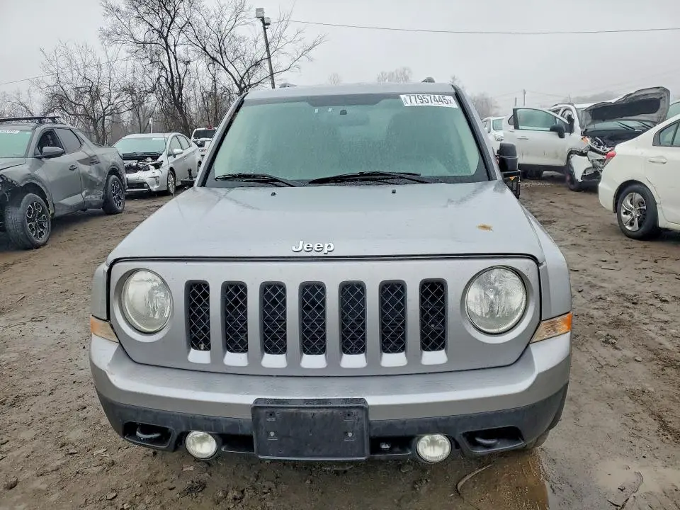 2015 JEEP PATRIOT LATITUDE  
