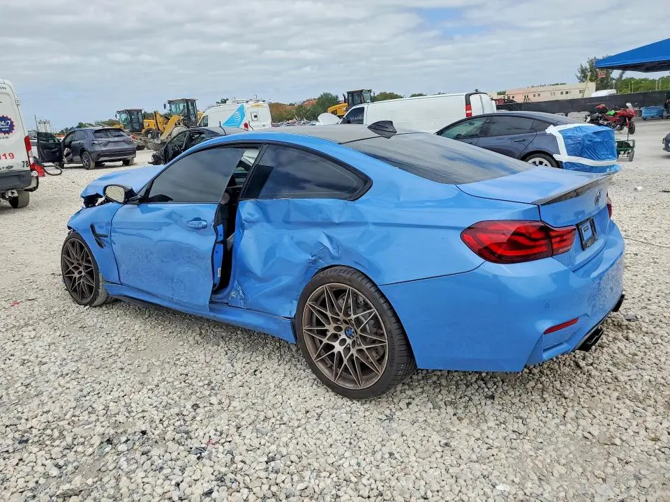 2016 BMW M4   