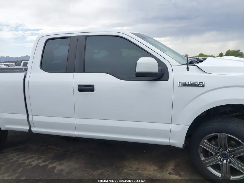 2016 FORD F-150 XL/XLT