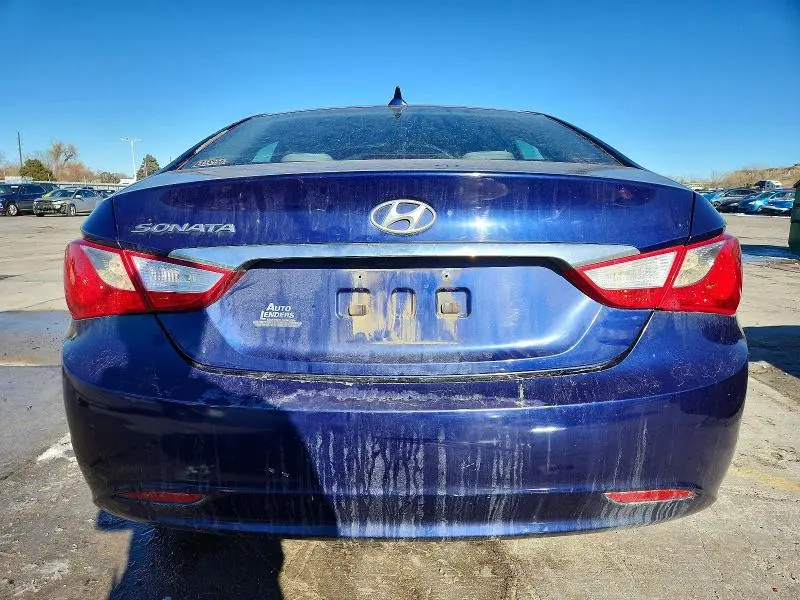2011 HYUNDAI SONATA GLS  