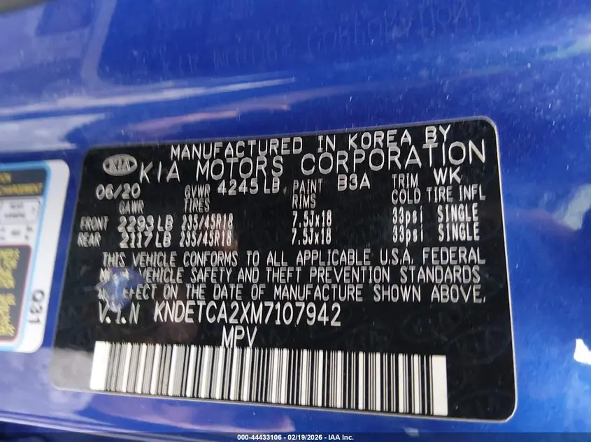 2021 KIA SELTOS SX TURBO