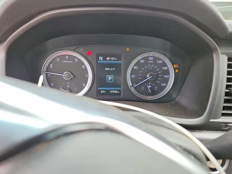 2019 HYUNDAI SONATA SEL  